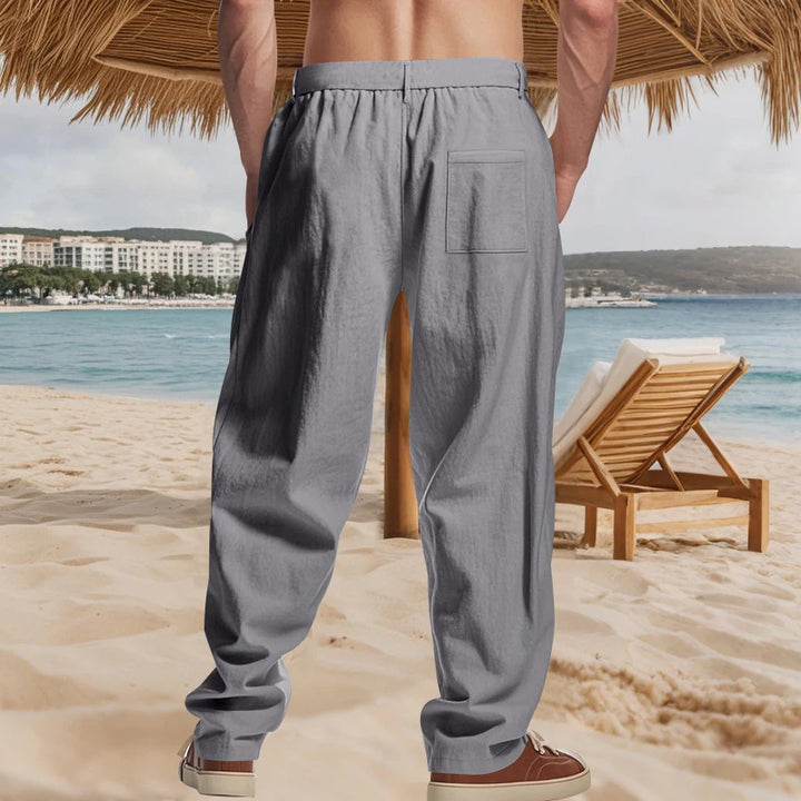 Igor - Relaxed Linen Trousers