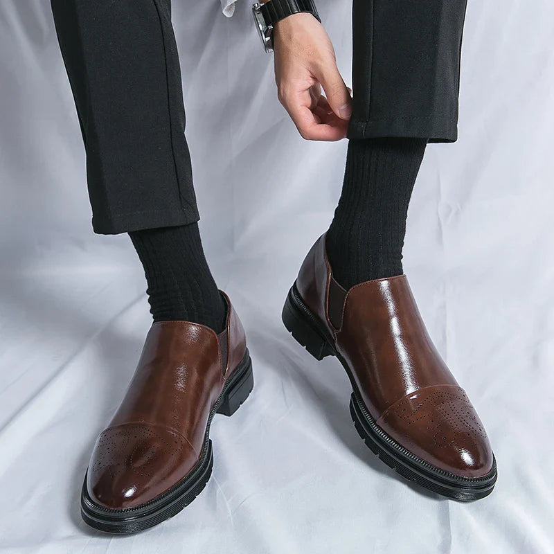 Kurt - Genuine Leather Shoes