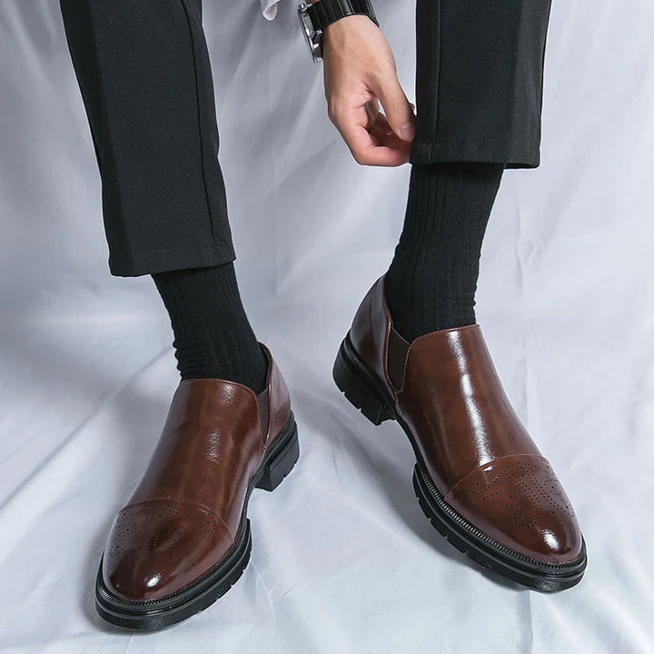 Kurt - Genuine Leather Shoes