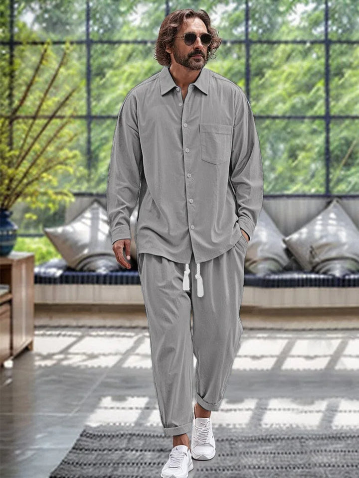 Nasir - Relaxed Linen Set