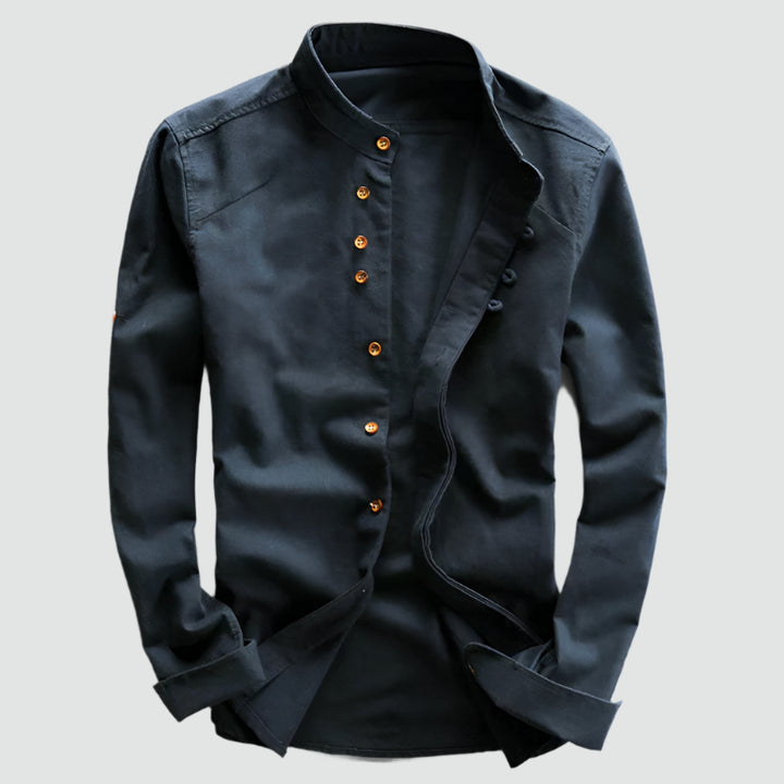 Paul | Japanese Linen Shirt