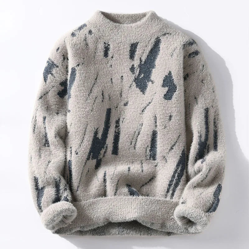 Knitmania| Casual Knit Sweater for Men
