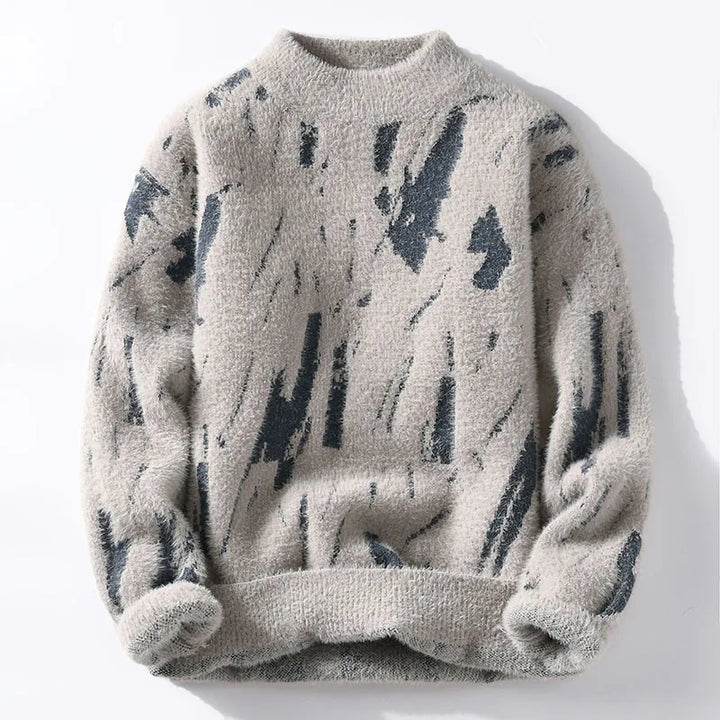 Knitmania| Casual Knit Sweater for Men