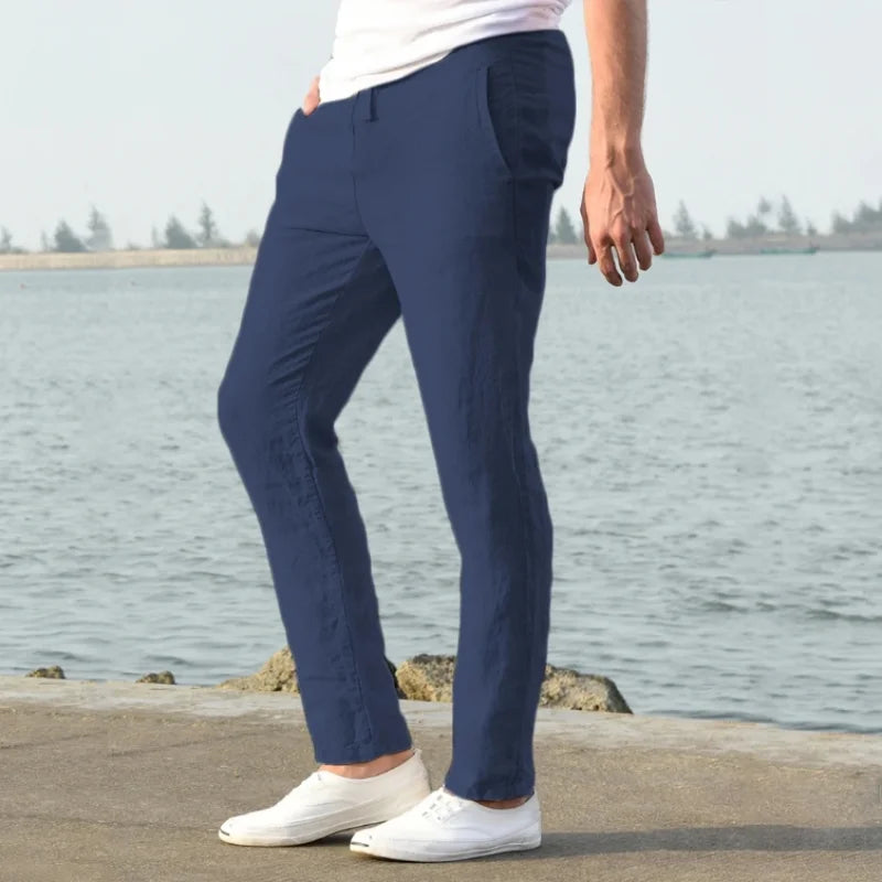 Loni - Linen Summer Pants