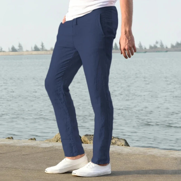 Loni - Linen Summer Pants