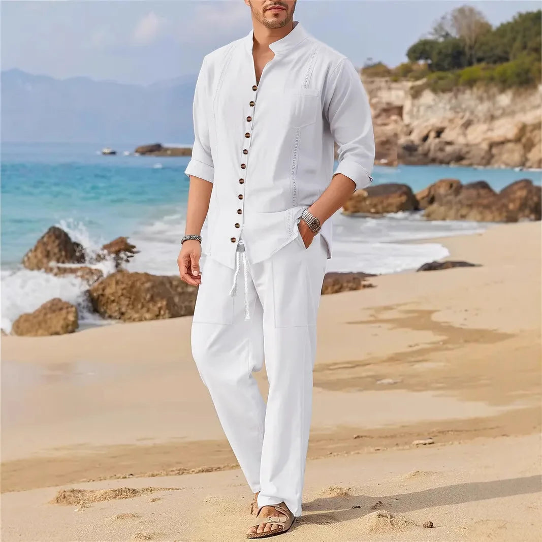 Wilmar - Coastal Linen Set