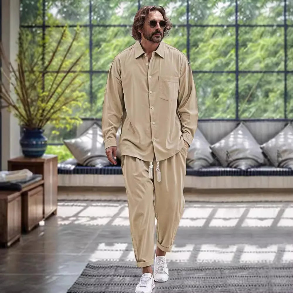 Nasir - Relaxed Linen Set