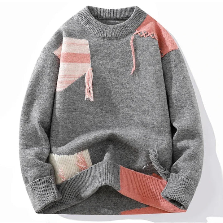 Knitmania | Modern design sweater for men