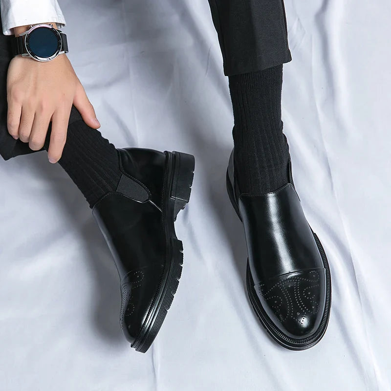 Kurt - Genuine Leather Shoes