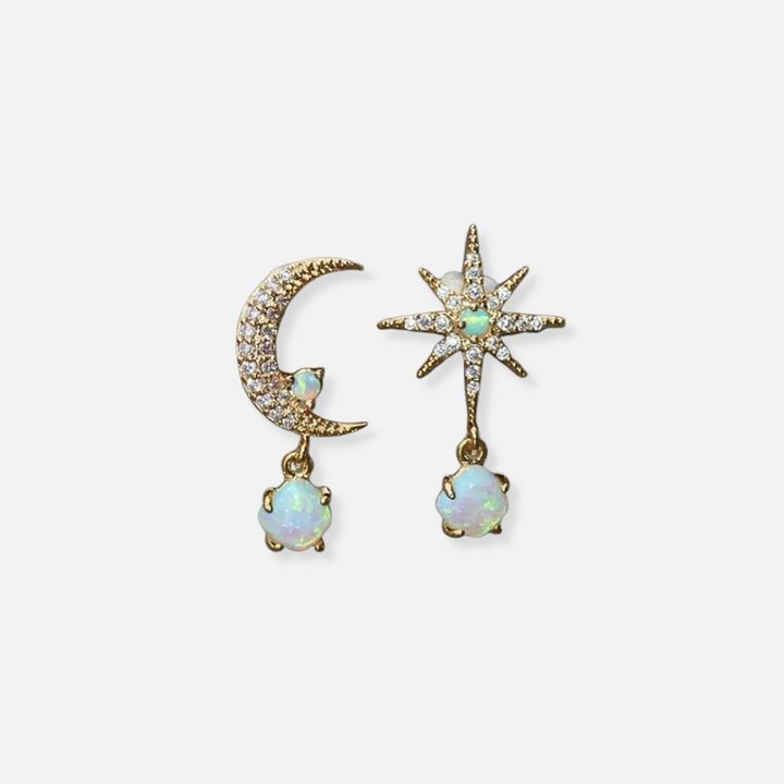 Sterre™ | Classic mother-of-pearl earrings
