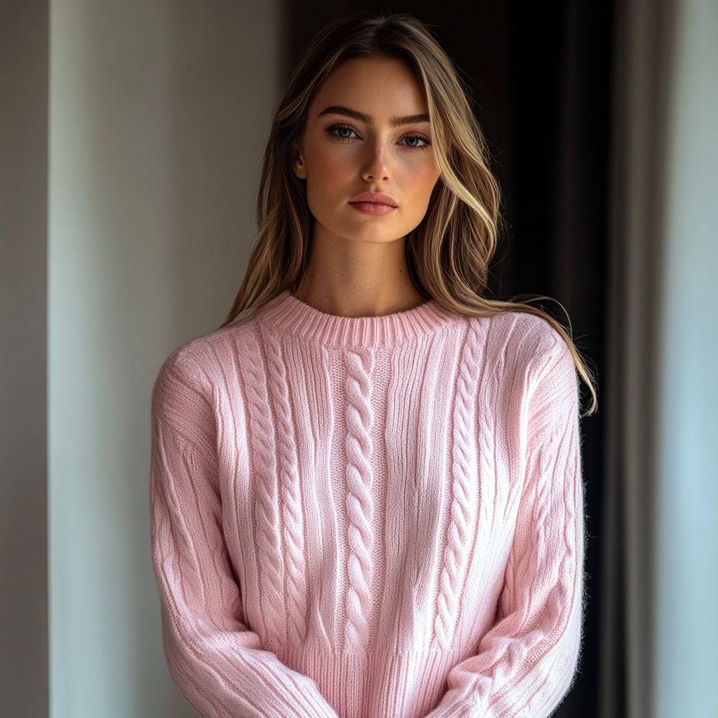 Olivia - Warm Knitted Sweater