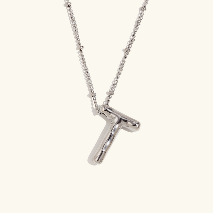 Clarisa™ | Necklace with Gold Initial