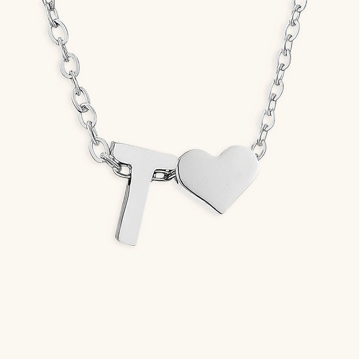 Ria™ | Heart and Initial Necklace