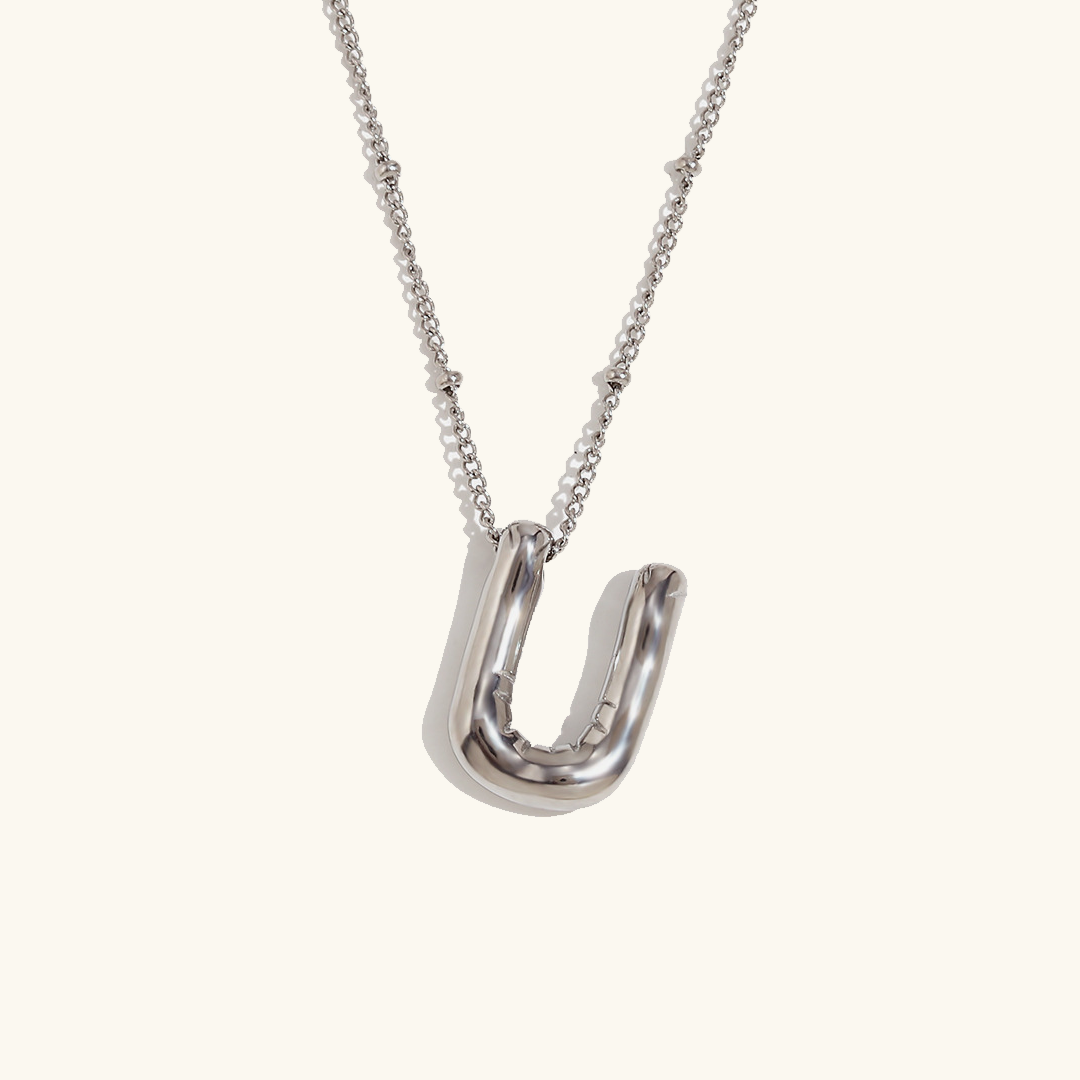 Clarisa™ | Necklace with Gold Initial