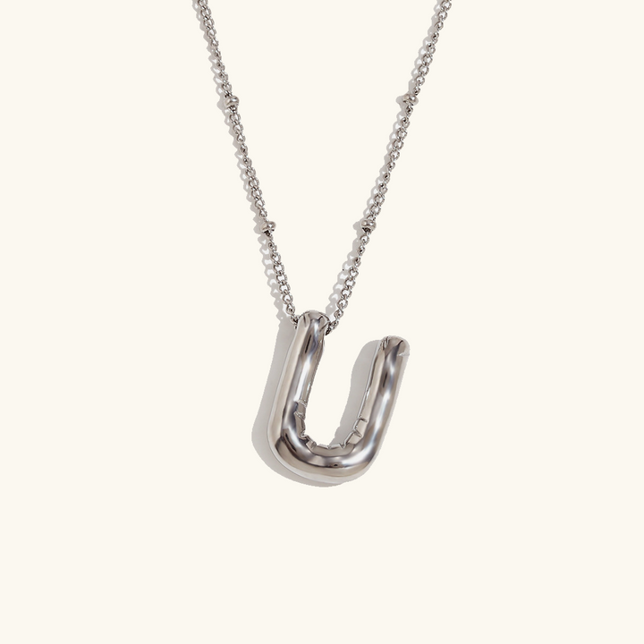 Clarisa™ | Necklace with Gold Initial