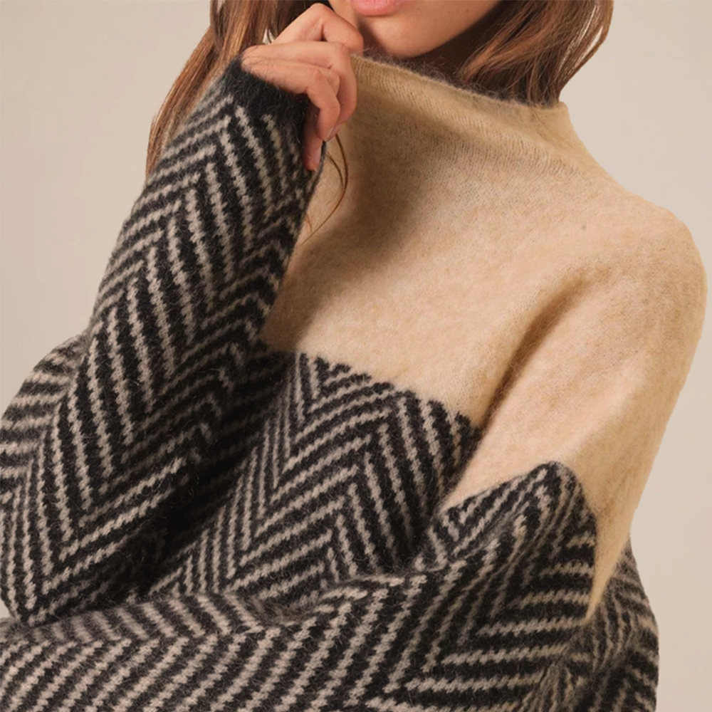 Handmade Cashmere Turtleneck
