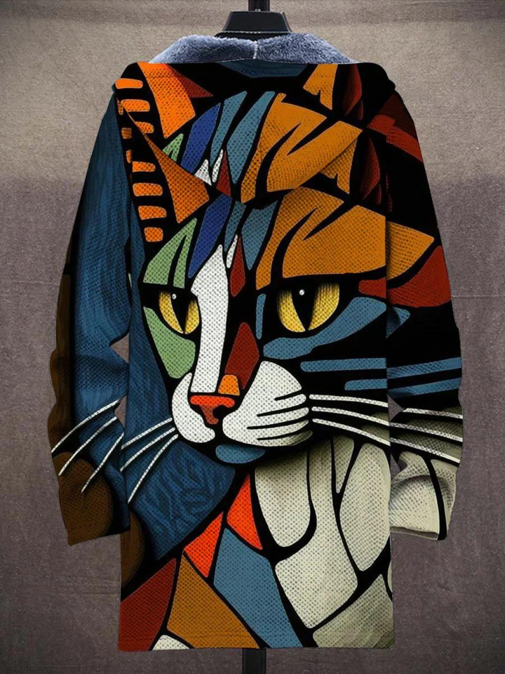 Leiara - Artfully Printed Jacket