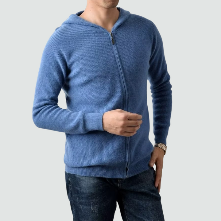 Freddie - Pure Cashmere Cardigan