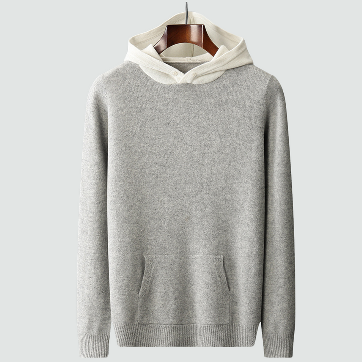 Reyan - Pure Cashmere Hoodie