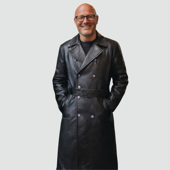 The Riccardo Leather Jacket
