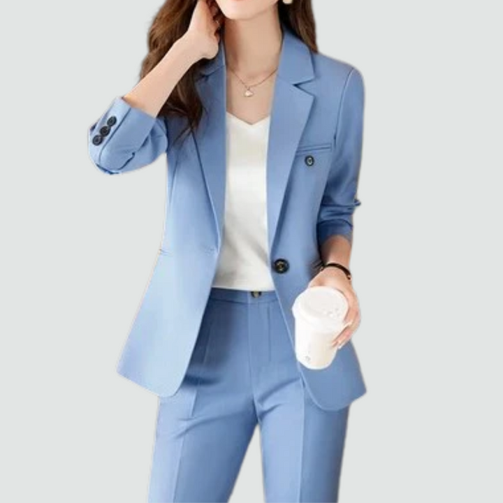 The Claire Elegant Blazer Set