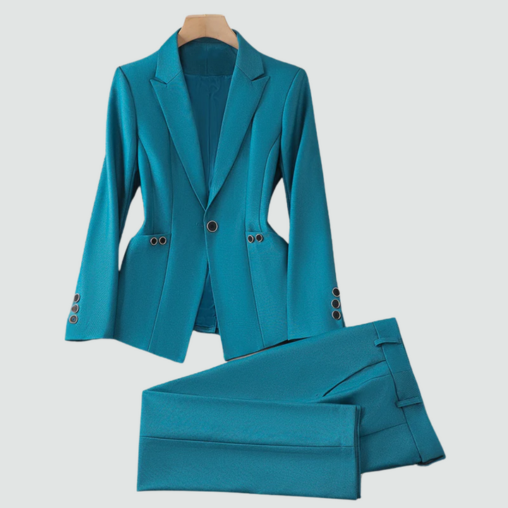 The Aurablend Sophistique Blazer Ensemble