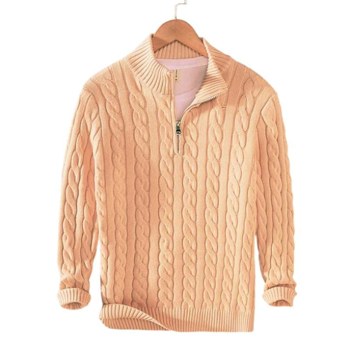 Verbier - Half Zip Sweater
