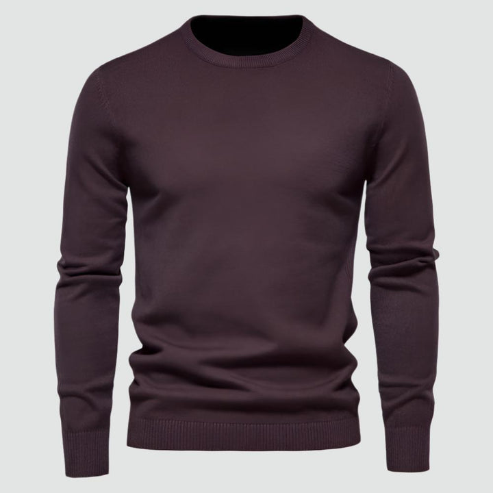 Fin - Slim-Fit Winter Knit Sweater