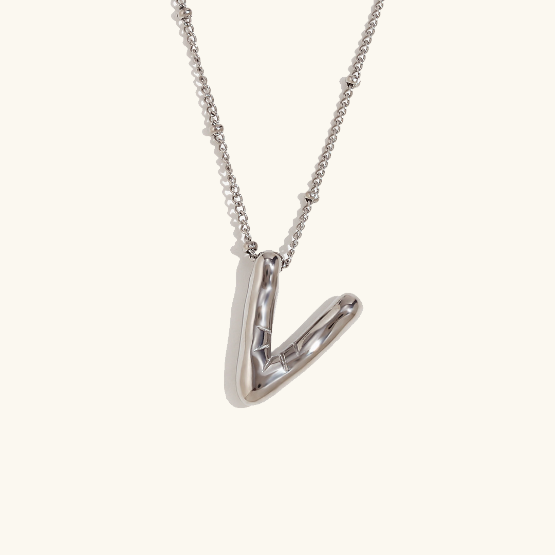 Clarisa™ | Necklace with Gold Initial