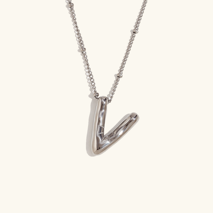 Clarisa™ | Necklace with Gold Initial
