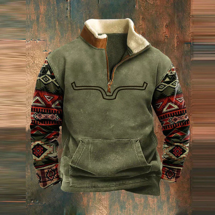 Daniel | Quarter Zip-Up Pullover