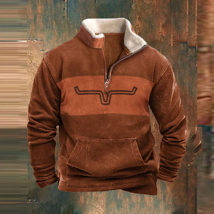 Daniel | Quarter Zip-Up Pullover
