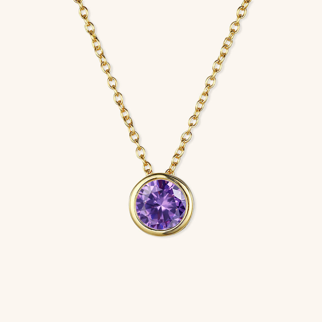 Amela™ | Birthstone Necklace