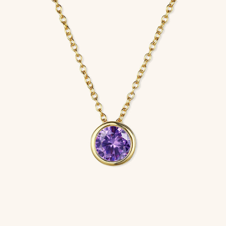 Amela™ | Birthstone Necklace