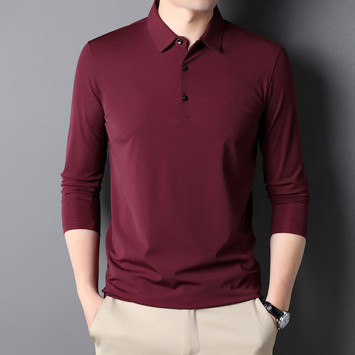 Edward - Classic Striped Polo Tee