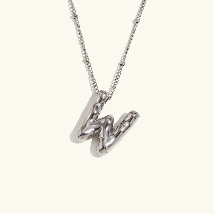Clarisa™ | Necklace with Gold Initial