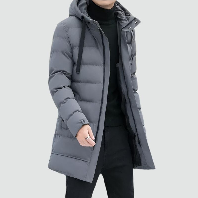 Carsten - Long Winter Coat for Men