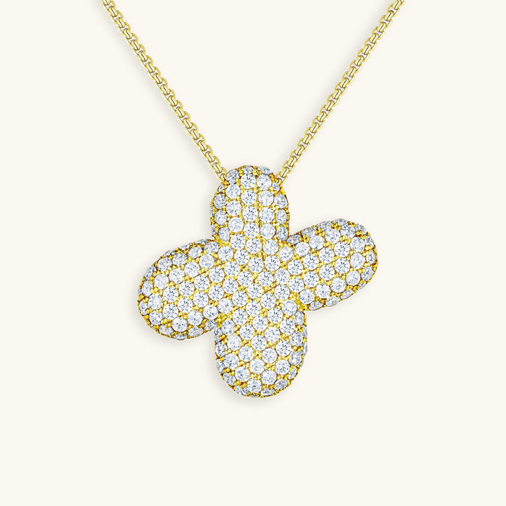 Bubble™ | Necklace with Diamonds and Initials