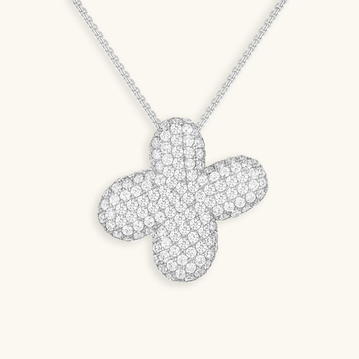 Bubble™ | Necklace with Diamonds and Initials
