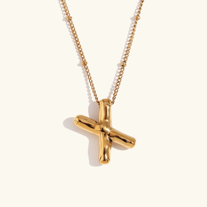 Clarisa™ | Necklace with Gold Initial