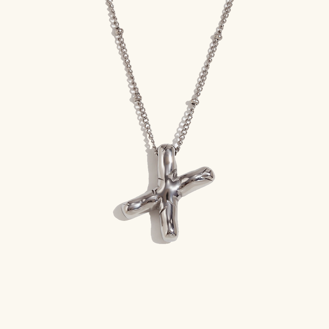 Clarisa™ | Necklace with Gold Initial
