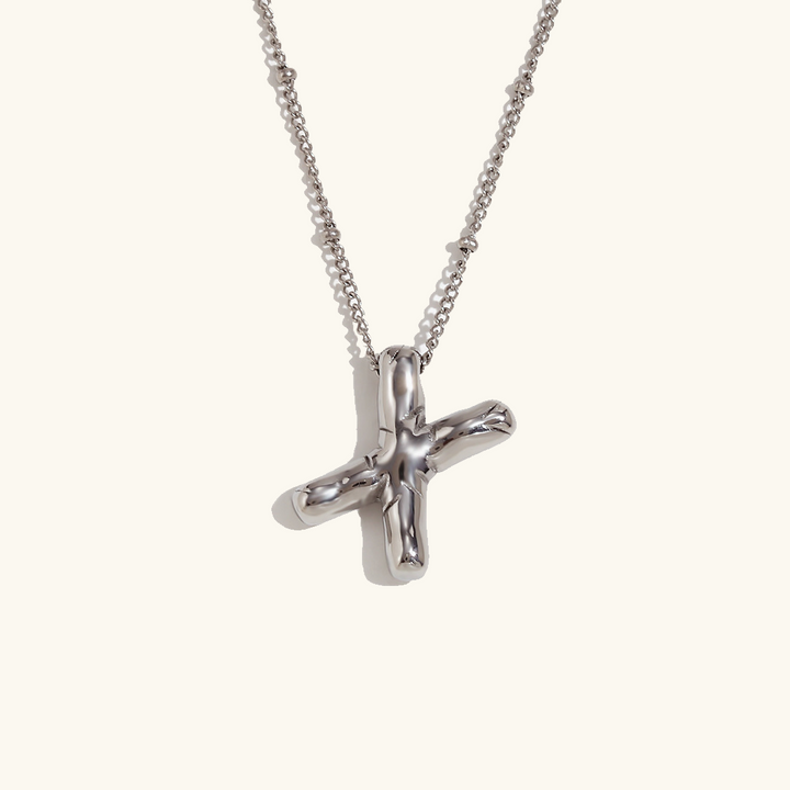Clarisa™ | Necklace with Gold Initial