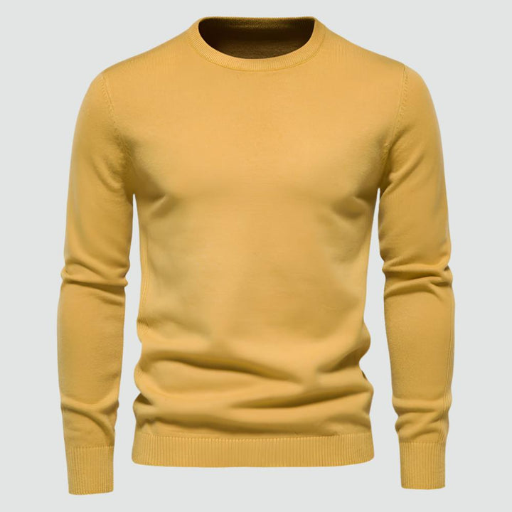 Fin - Slim-Fit Winter Knit Sweater