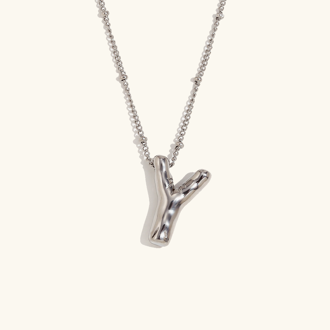 Clarisa™ | Necklace with Gold Initial