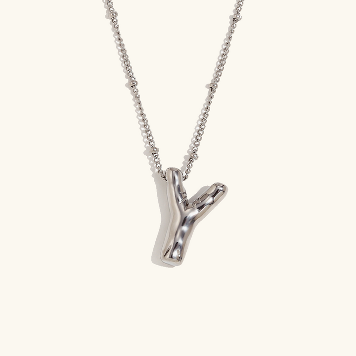 Clarisa™ | Necklace with Gold Initial