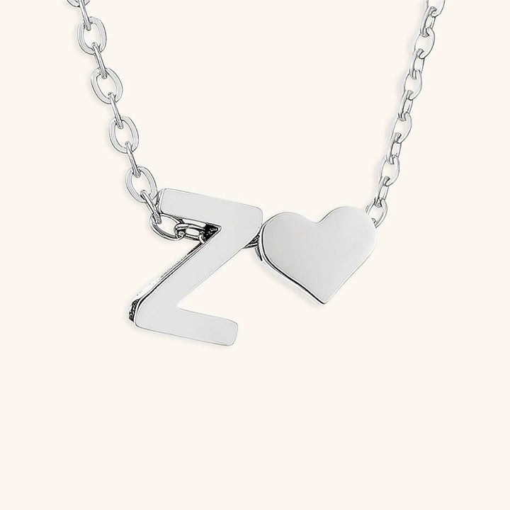 Ria™ | Heart and Initial Necklace