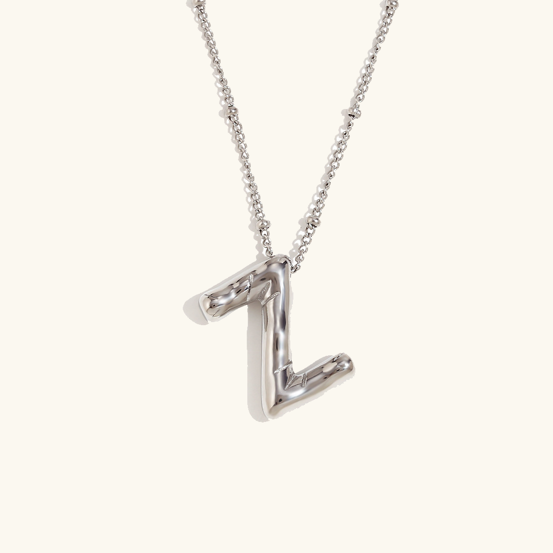 Clarisa™ | Necklace with Gold Initial