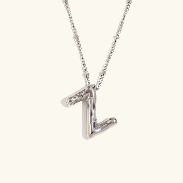 Clarisa™ | Necklace with Gold Initial