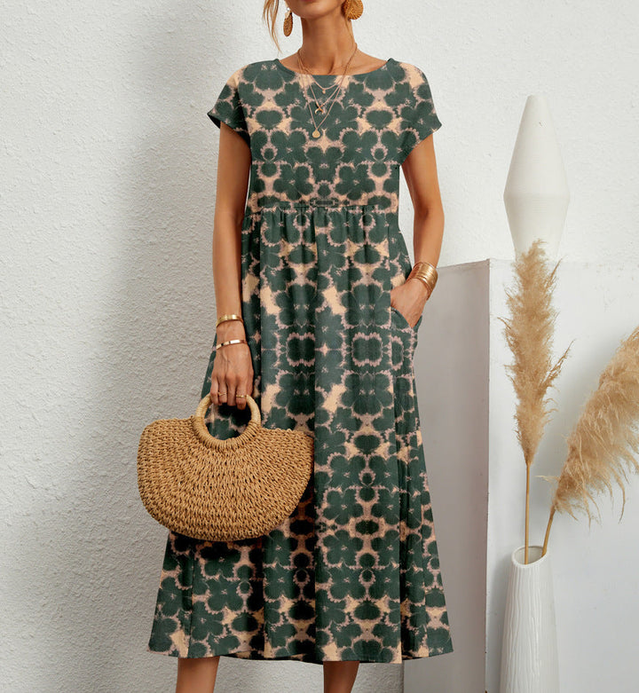 Rosela - Boho Midi Dress