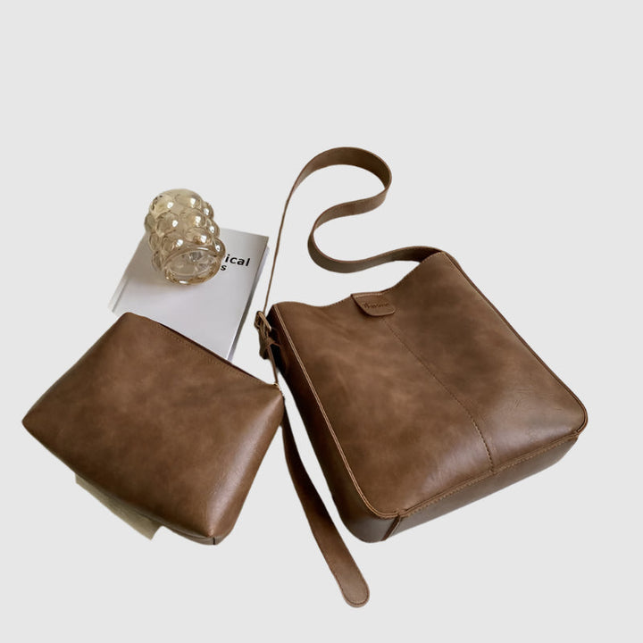 The Camilla Shoulder Bag with Pouchette